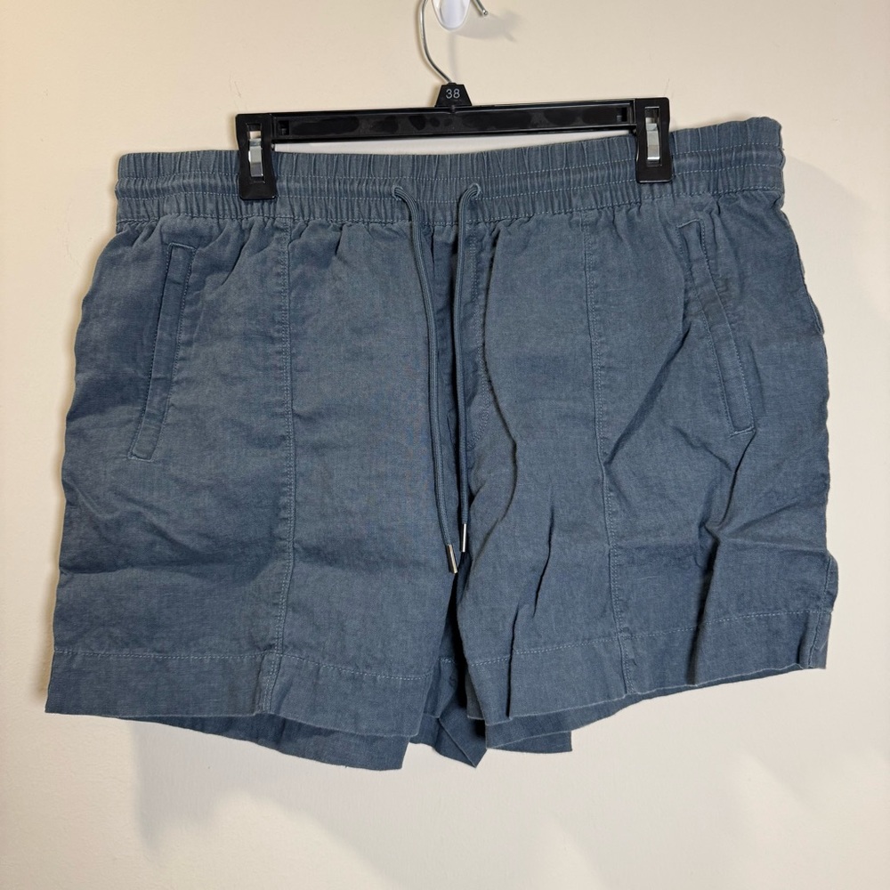 ATHLETA Retreat Linen Shorts - XL